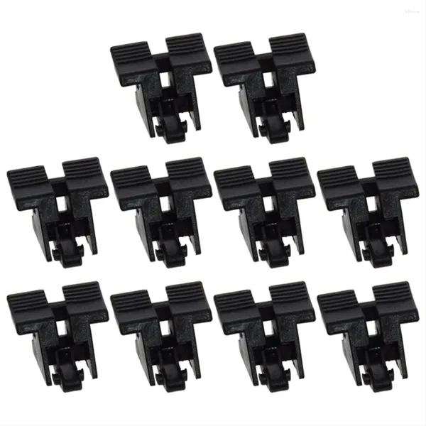 Kaseler 10 PCS Masaüstü Bilgisayar Ana Panosu PCI-E 16X Grafik Kart Yuvası Soketi 164pin Balık kuyruğu sabitleme klibi PCIE X16