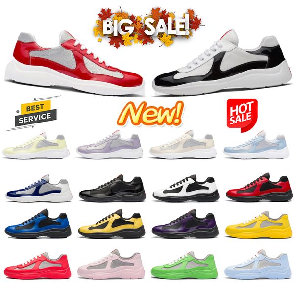 Nuove scarpe casual shose a bassa shose sugli uomini e donne con comfort casual sneaker nera rossa resistente alle scarpe sportive resistenti