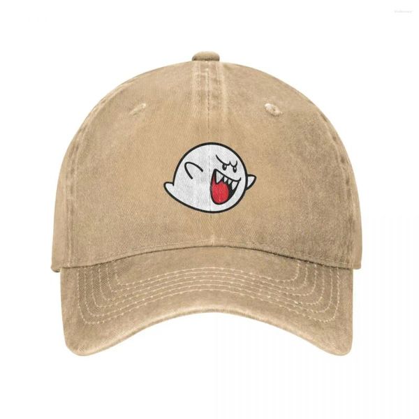 Caps de bola - Boo Ghost Cowboy Hat Beach Beach Cap tático