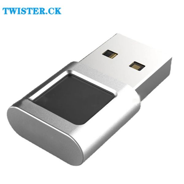 Dispositivo 2023 Novo Mini Module de leitor de impressão digital USB Dispositivo para Windows 10 Hello Dongle Laptops PC Chave de segurança USB Interface