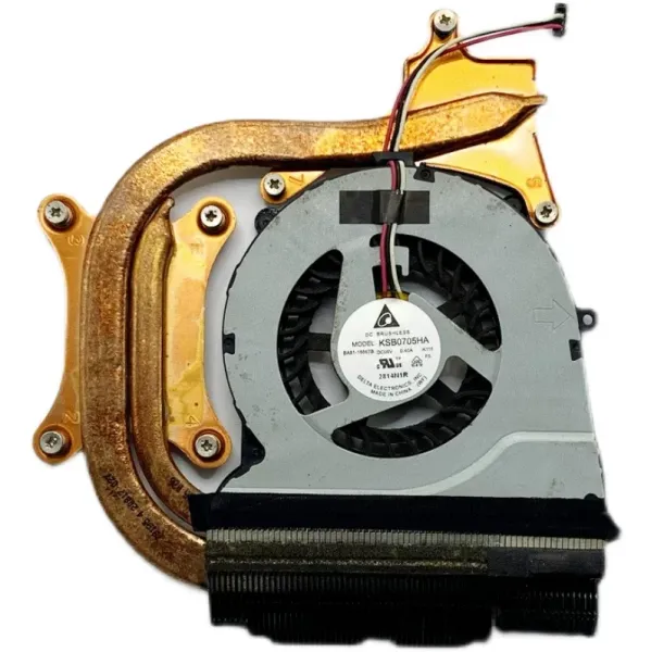 Scheda madre per Samsung Q470 Q468 Q470C NP500P4A 500P4C CPU Fan Feresking Fan di batti