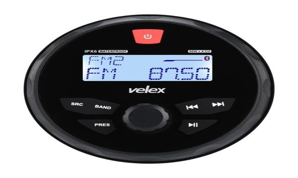 MP3 çalar AM FM Radyo ve USB ile Su Geçirmez Bluetooth Marine Dijital Medya Stereo Alıcı Teknelerde Müzik Akışı Golf 214733622
