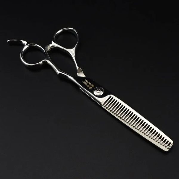 2024 Profissional Hair Scissors Scissors Rainning Barber Cutting Shears Tercentares Terolas de tesoura Scissorsprofessional Barbeiro tesouras