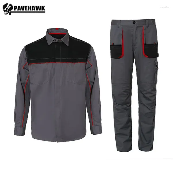 Men's Tracksuits Mens Reparo automático Oficina de trabalho de trabalho