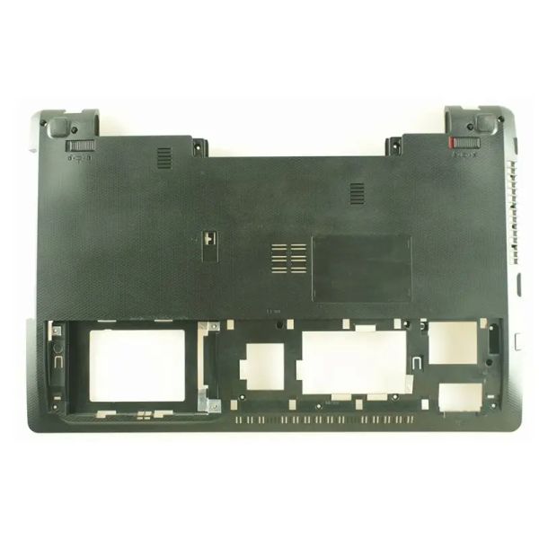 Cartas GZeele Novo laptop capa de base de base inferior para asus k55v x55 k55vd a55v a55vd k55 k55vm r500v k55vd k55a inferior falante base inferior