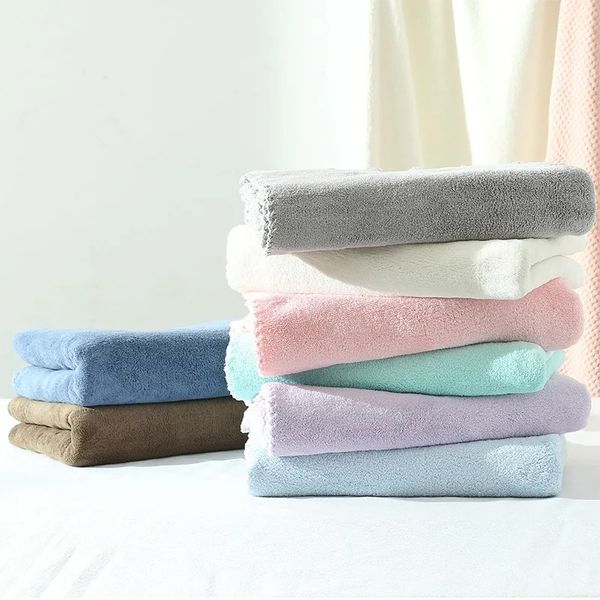 2024 Super Absoolbent Microfiber Washcloths купание полотенце для душа абсорбирующее суперзобное волокно мягкое удобное для ванн полотенце