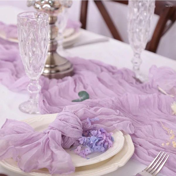 Tavolo tovagliolo 36 pezzi tovaglioli di garza 50x50 cm Light and Elegant Wedding Decoration Perfect for Birthday Party Home Kitchen Decor
