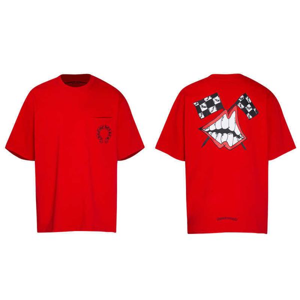 23SS primavera/estate Versione graffiti t-shirt manica corta unisex