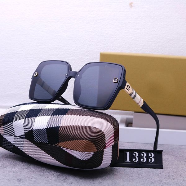 Occhiali da sole designer di lusso Donne Square Frame Occhiali da sole unisex Designer Oversare Ompre da spiaggia da sole Retro Design di lusso Uv400 con scatola