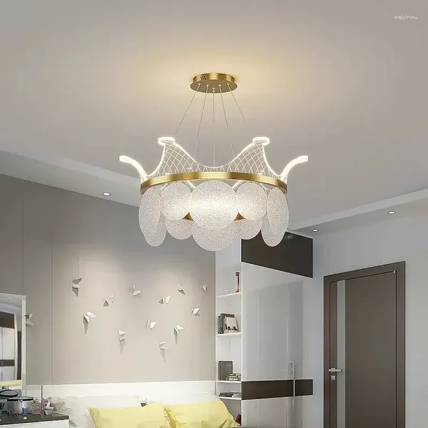 Deckenleuchten moderne Kronleuchter luxuriöser Glanz Anhängerlampen für Schlafzimmer Wohnzimmer Hall Kronleuchter Hängebleuder Leuchten
