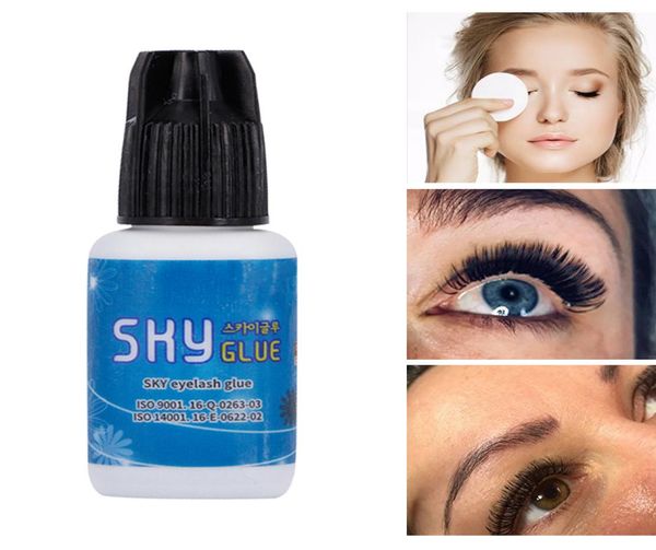 Korea stärkster legitimer Himmelskleber für Wimpernverlängerungen S Sky Plus Kleber Wimpernkleber6320153