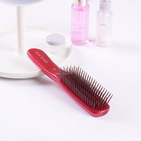 Japão importou massagem com escova de cabelo pente feminino hairbrush pente de cabeleireiro de salão de saúde Reduza a fadiga