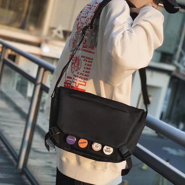Bolsas de ombro original Aizatly Bag Casal Street Trend Young Student Moda Marca Casual Mensageiro coreano
