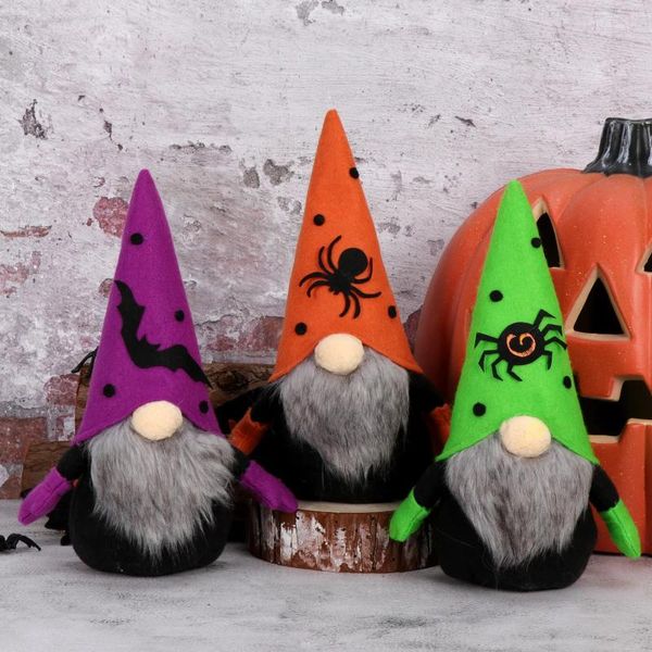 Party -Dekoration Halloween gesichtslose Puppenverzierungen Home Decor Wohnzimmer Counter Fenster Desktop Kinder POFORY PROPS BRAY GESPEKT