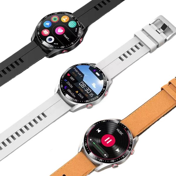 2024 Smart Watches Ecgppg Bluetooth Call Watch Men Laser Health Aworge Aworking Fitnes Sports Man