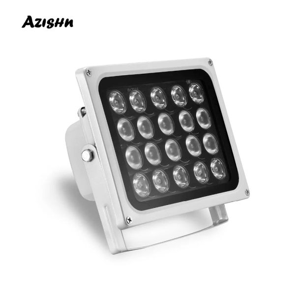 Accessoires CCTV LEDs 20pcs IR LEDs Array CCTV -Füllung Light Illuminator Infrarot Lampe IP66 850 nm wasserdicht 100 m Nachtsicht für CCTV -Kamera