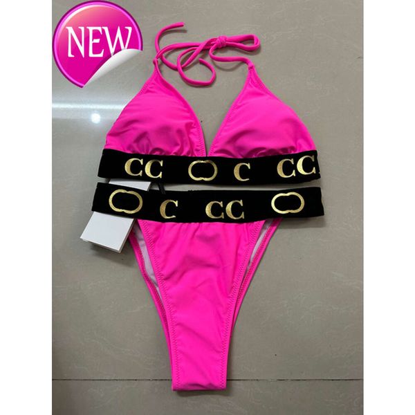 2024 Nuovo stilista di moda set di bikini sexy set a buon mercato di alta qualità da donna estate bianche bianche da bagno costumi da bagno sexy costumi da bagno sexy monopezzo p1282