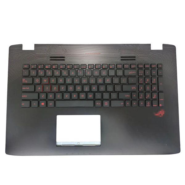 Carte nuove palmrest con tastiera retroilluminata touchpad per asus rog gl752v gl752vl gl752vw zx70