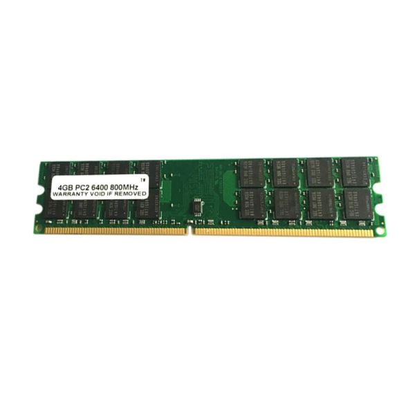 RAMS DDR2 RAM Memória 4GB 800MHz Desktop RAM Memoria PC26400 240 PIN DIMM RAM MEMÓRIA