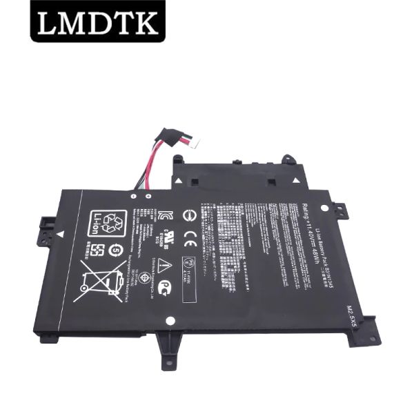 Baterias LMDTK NOVO B31N1345 BATERAGEM DE LAPTOP PARA OSUS TRAVRESSÃO TP500L TP500LA TP500LN 11.4V 48WH