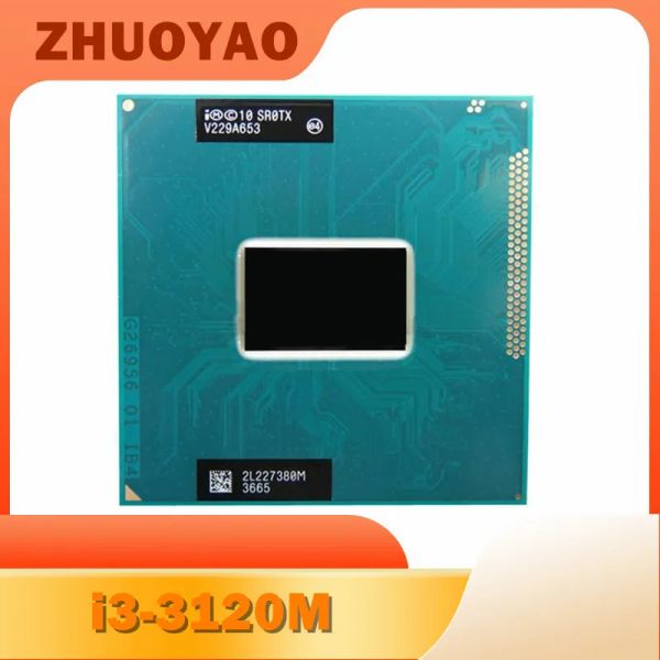 CORCESOR CORE I3 3120M CPU CORE I33120M 3M 2,50 ГГц процессор SR0TX поддерживает HM75 HM77