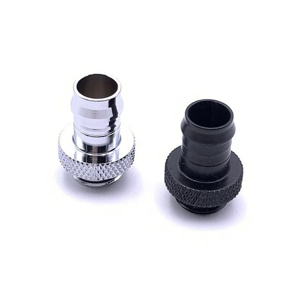 Messingmännchen-Gewindeschlauch-Adapter-Stecker G1/4 Hochpräzision für 8-9,5 mm PC-Wasserkühlsystemröhre geeignet