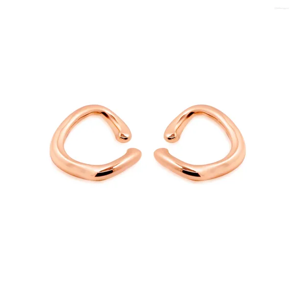 ORECCHI STANTE GIOIGLIE UNISEX UNISEX SENZA CUFFARE OR ORESCI A CORE COLLO STOGLIATO STRINGO STRINGO STERLING ORCO DI CARE CLATTO