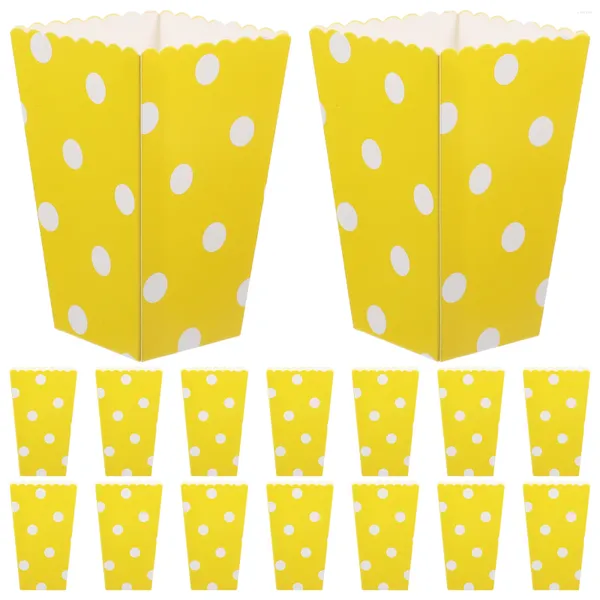 Ciotole Contenitori popcorn Movie Night Party Cups Decorations Borse Borse Borse
