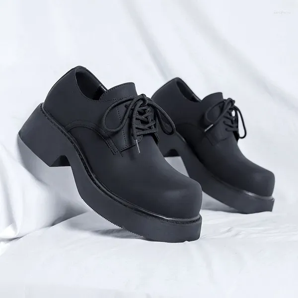 Casual Shoes Designer Männer Vintage Britisch formal