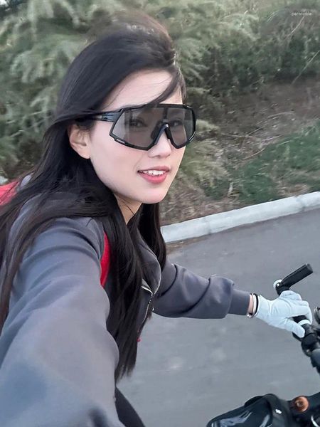Tischtuch Fahrradschutzfarbe Farbwechsel Sonnenbrille für Tag- und Nacht im Freien Mirror Korean Edition Männer Frauen Frauen