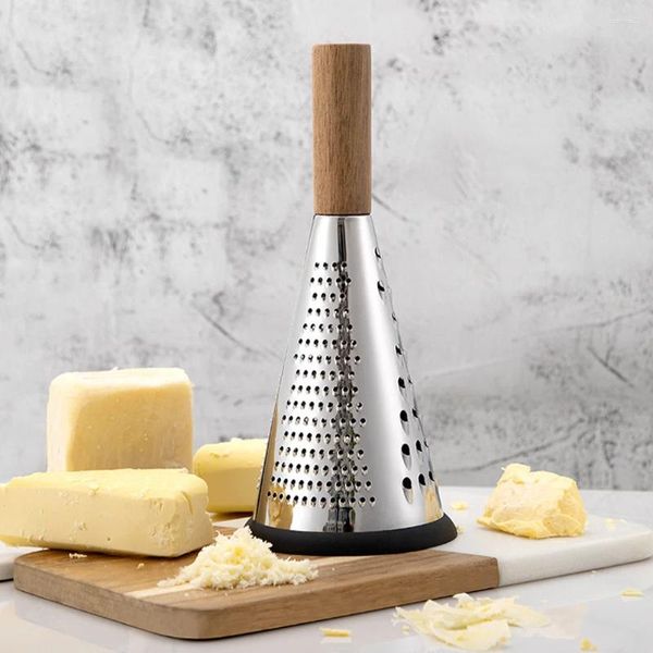 Tazze cucina cucina grattugia a forma di cono a cono multiuso cronometra