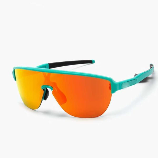 Herren- und Damen Sport Outdoor Cycling Designer Marke OK Sonnenbrille Windproof UV400 Polarisierende Eichengläser Fahrrad Reitaugenschutz 2024