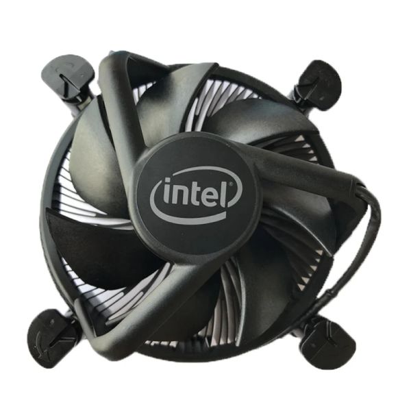 Ventilador do Cooler CPUS para Processador Intel CPU original Novo suporte LGA 1151 1156 1200 CORE I9 I5 I7 SOCKET 4PIN PWM RADIADOR