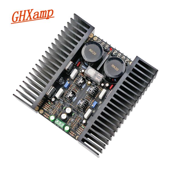 Verstärker GHXAMP 150W*2 Verstärker -Board NJW0281G + NJW0302G ONSEMI TUBE Verstärker Craftsmanship Classic Sound