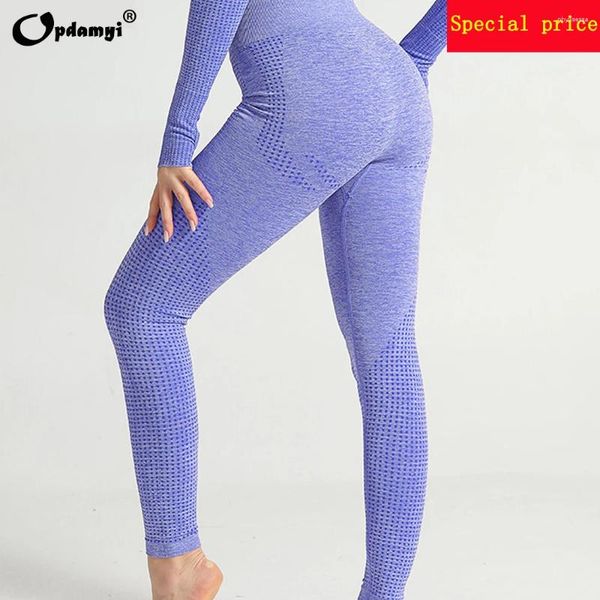 Aktive Hosen hohe Taille nahtlose Leggings Push Up Leggins Sport Frauen Fitness Running Yoga Energy Gym Mädchen