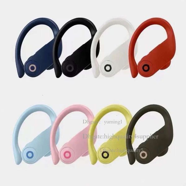 Bluetooth -Ohrhörer, drahtlose Ohrhörer, Sport -Earloop, High -Fidelity -Ohrhörer mit Ladekoffer, Power Display Power Pro JT Universal