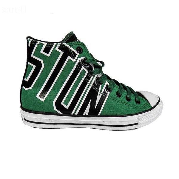 Tasarımcı Ayakkabı Celtics Basketbol Ayakkabı Kyrie Lrving Paui Pierce Kevin Garnett Sıradan Ayakkabı Erkek Kadın Spor Spor ayakkabıları Rodert Canvas Ayakkabı Özel Ayakkabı