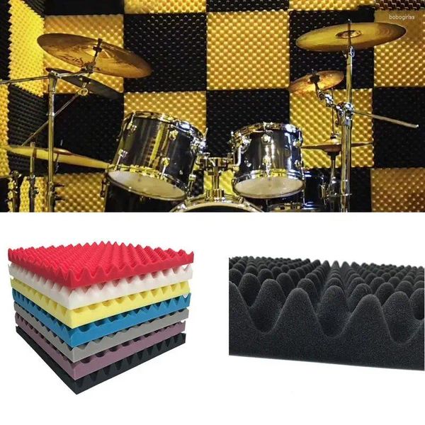 Adesivi per finestre 50 5 cm ad alta densità Flamma istardante Isolamento Sound Cotton KTV Studio Piano Drum Room Wall Interno