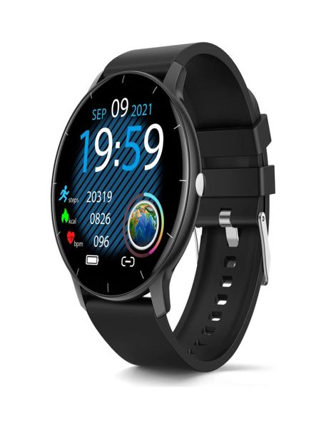 Taopon Smart Watches IP67 Smartwatch Smart -impermeabilizado com tela de toque Rastreadores de fitness rastreadores de fitness rastreadores cardíacos Pressão arterial2283756