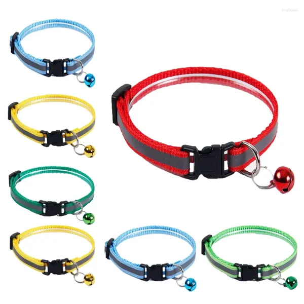 Collari per cani Cute Collar Cat Collar Collana regolabile Relective Colorful Patch Patch Mancell Oggetti per animali domestici Accessori