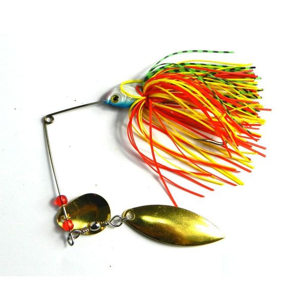 Yemler hengjia 50pcs/lot 19.8g/0.7oz spinner yem balıkçılık cazibesi tatlı su sığ bas bas walleye minnow sb008 damla teslimatı