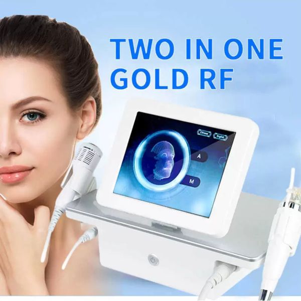 RF -Ausrüstung Intelligente HF -Temperaturkontrolle EMS Beauty Device RF Funkfrequenz Gesichtsmassagemaschinen zum Verkauf Kalthammer