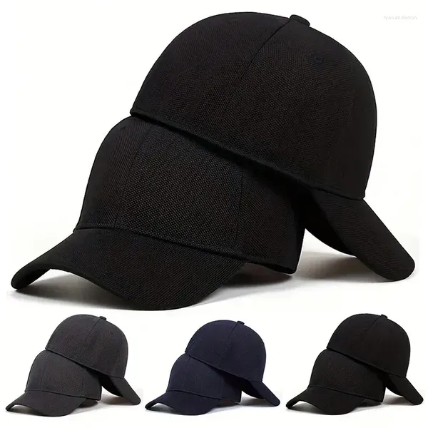 Шаровые шапки унисекс легкая тарелка задняя герметичная тканая ткани бейсбольная пружина и осень на открытом воздухе регулируемые повседневные шляпы солнцезащитные шляпы