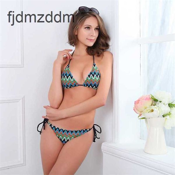 Costume da bagno sexy bellissimo modello bikini triangolo guangzhou