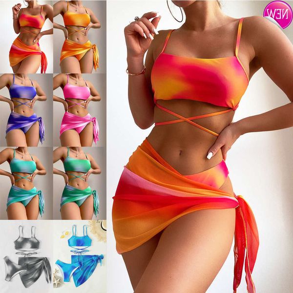 Designer femminile di alta qualità Swimwear Bikini sexy 2024 Set da donna Nuovo Fashi