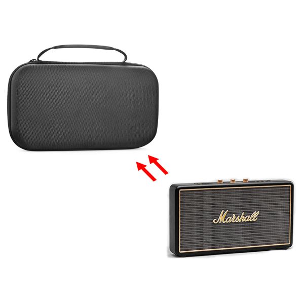Acessórios EVA Proteção portátil Bolsa de caixa de armazenamento de capa de caixa para Marshall Stockwell Bluetooth Acessórios do alto -falante