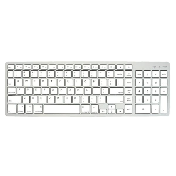 Teclado do sistema de teclados OS para MacBook IMAC Pingguo Mac Teclado Bluetooth Teclado sem fio