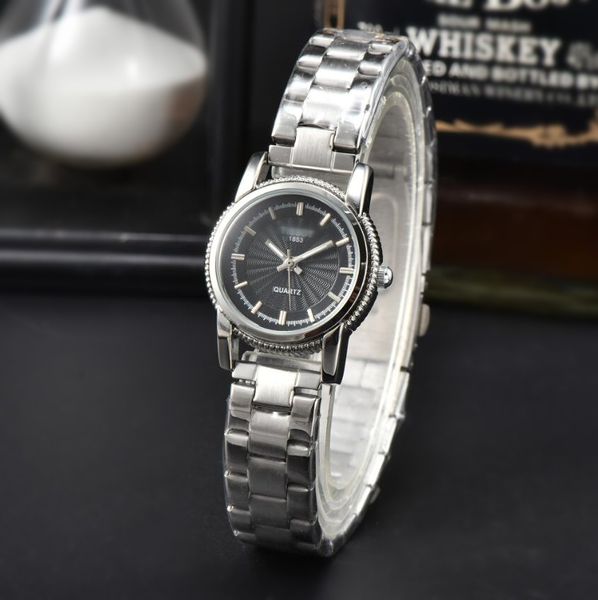 Top-Brand-Armbanduhren Frauen Klassiker Uhren hochwertige automatische Faltschnalle-Armbanduhren Klassische Tiffanycoity-Handgelenks-Watch-Retro-Armbanduhr