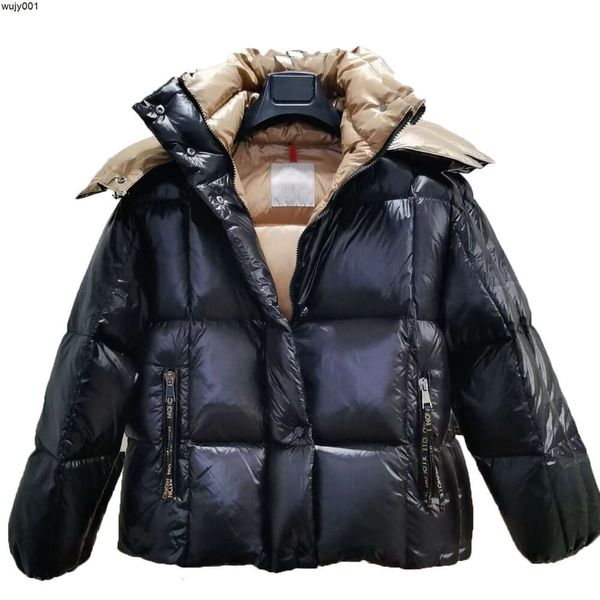 Kadın Kaz Down Down Coat Parka Erkekler Tasarımcı Gerçek Kürk Açık Dış Rüzgar Derecesi Dış Giyim Kapşon