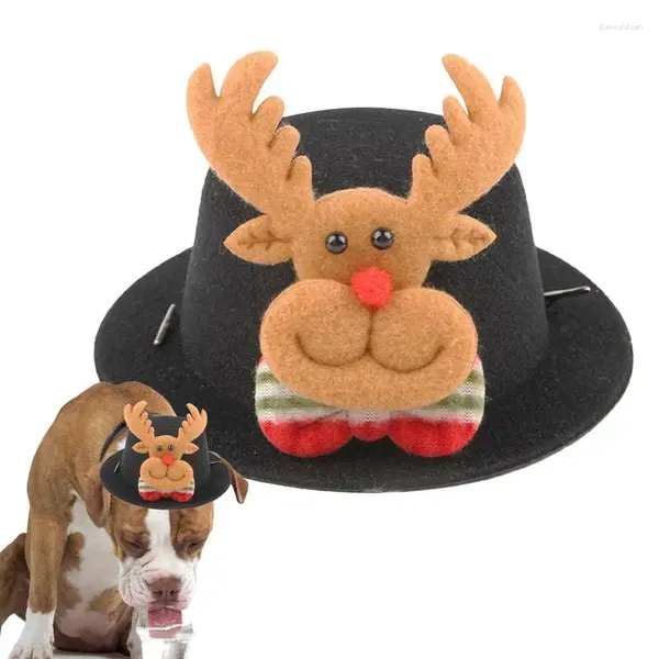 Festival di Natale di Dog Abbigliamento Santa Hat Pet Costumes Party Vestirsi Carnevale per la stagione